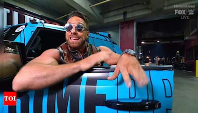 WWE Megastar Hijacks Logan Paul’s ‘Prime’ Branded Hummer | WWE News - Times of India