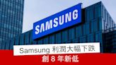 Samsung 利潤大幅下跌 創 8 年新低 - 流動日報