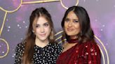 Salma Hayek’s Daughter Valentina Ditches Lookalike Status With Her Mama By Debuting an Unexpected & Light New Hairdo
