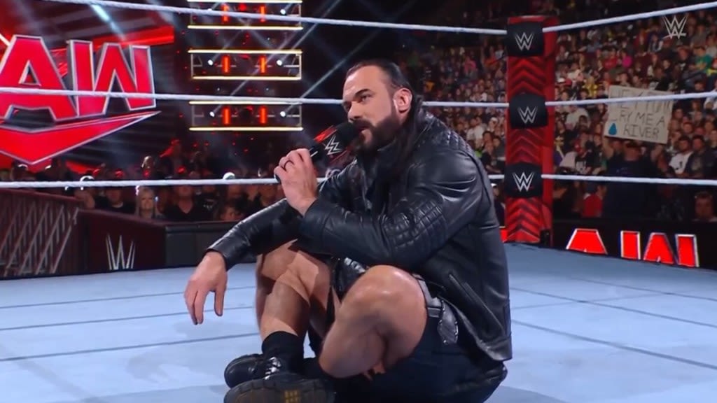 Drew McIntyre References Eminem, Calls CM Punk A Bitch