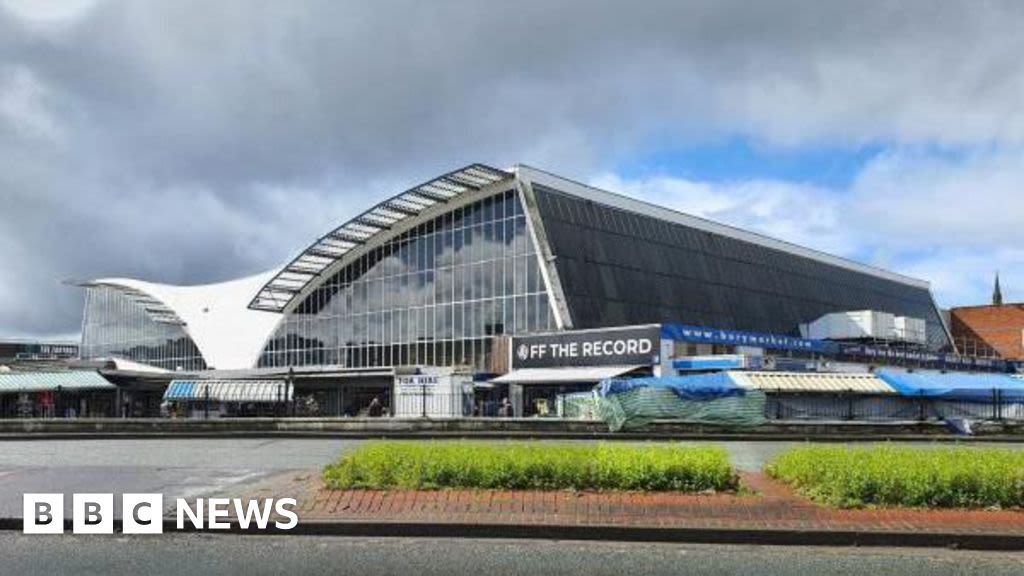 Bid to list Bury Market as 'virtuoso' post-war building