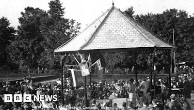 Warminster celebrates 100 years of lake pleasure grounds