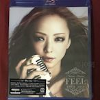 安室奈美惠 namie amuro 2013巡迴演唱會 覺醒 FEEL tour 2013 日版藍光Blu-ray通常盤