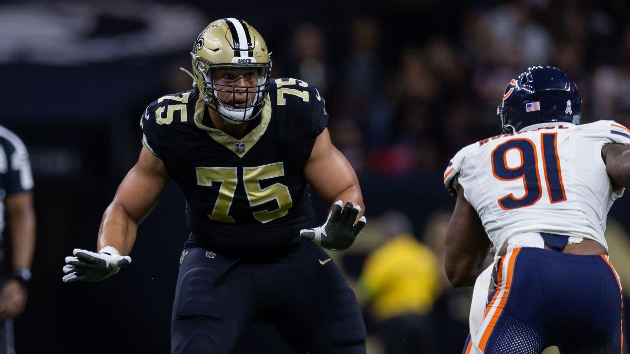 Source: Raiders reach deal with veteran OL Peat