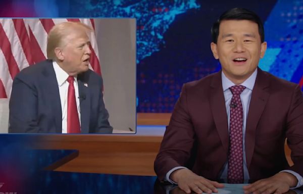 ‘Daily Show’ Brutally Roasts Trump’s NABJ Catastrophe