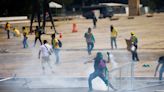 Supporters of Brazil's former President Jair Bolsonaro storm Congress in the country's capital