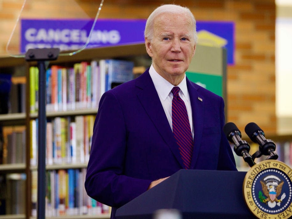 Student-loan borrowers on Biden's new repayment plan get a win after a federal court rules that cheaper monthly payments can go into effect