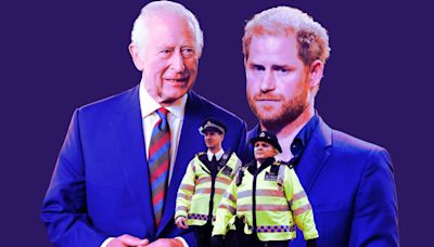 Prince Harry Believes King Charles Wants to ‘Control’ Him Over Police Security
