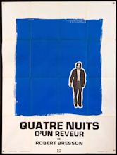 Four Nights of a Dreamer (Quatre Nuits D'Un Reveur) Movie Poster
