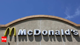 McDonald's sales decline for first time in more than three years - Times of India