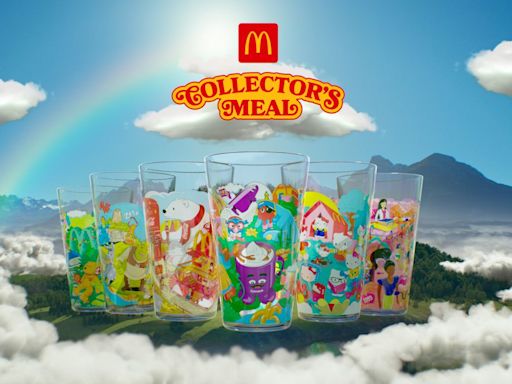 McDonald's new Collector's Meals to come with nostalgic, collectible cups