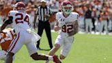 Oklahoma football WR Gavin Freeman enters transfer portal after two season with Sooners