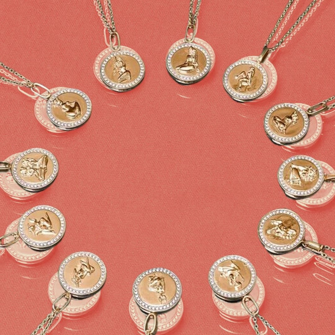 The Best Zodiac Jewelry to Rep Your Big Three Astrology Signs - E! Online