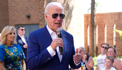 'Wouldn't Be Running If...': Biden Says 'Firmly Committed' To Staying In Presidential Race