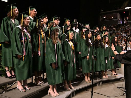 Stevenson High School Class of 2024 ‘proved themselves worthy’ of graduating after starting during pandemic