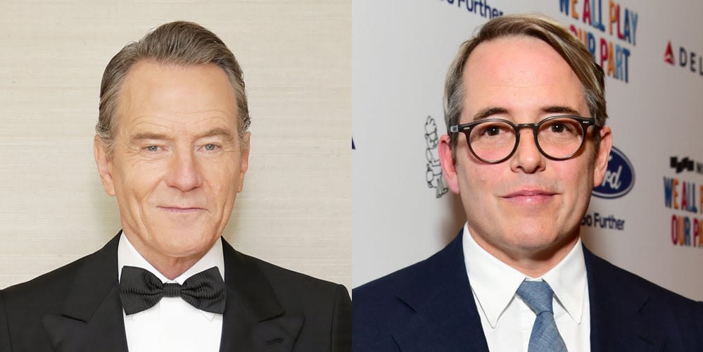 Bryan Cranston Says Matthew Broderick Was Considered for ‘Breaking Bad,’ But Was Never Offered Walter White Role