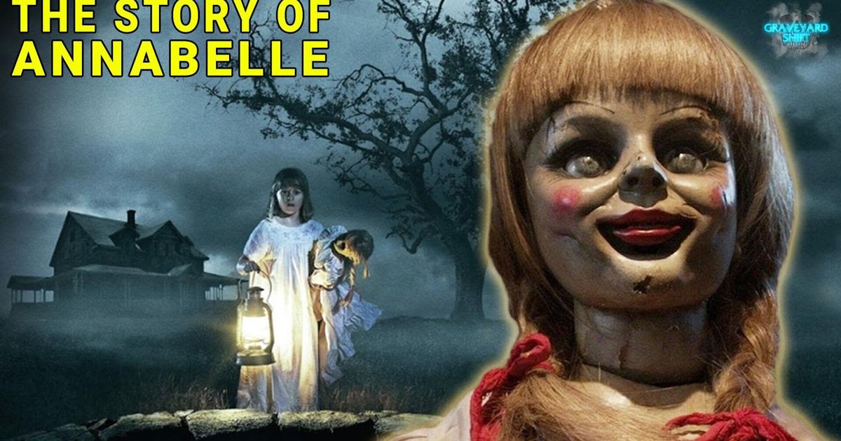 The Real Story Behind The Annabelle Doll