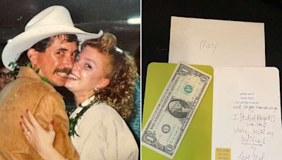 Man Celebrates Marriage with Yearly Anniversary Card — to Wife He Divorced 22 Years Ago (Exclusive)