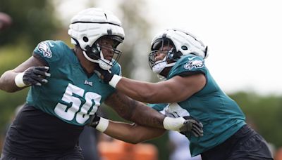 Eagles training camp: Tyler Steen could miss time with an ankle injury