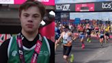 Joven con síndrome de Down rompe récord en Maratón de Londres 2024