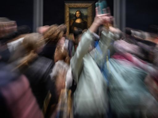 Un litigio entre Francia e Italia podría sacar a la Mona Lisa del Louvre