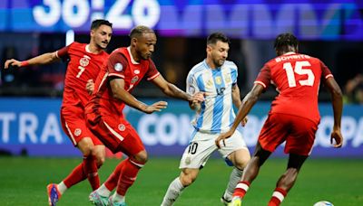 Argentina and Canada name starting XIs for Copa América semi-final