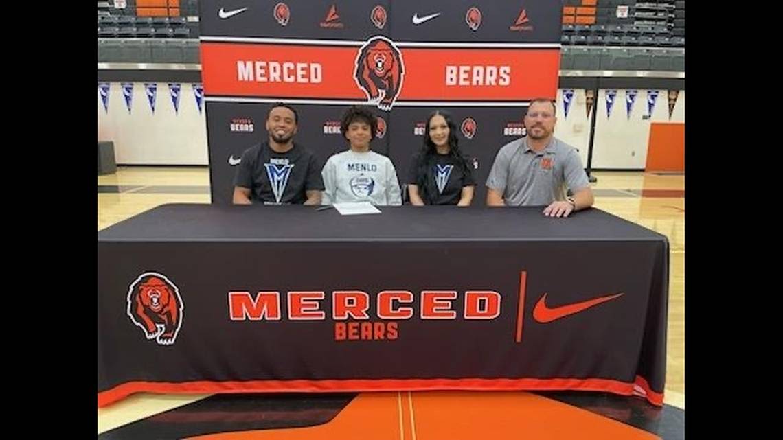 Merced High star makes college choice official as he continues his wrestling journey