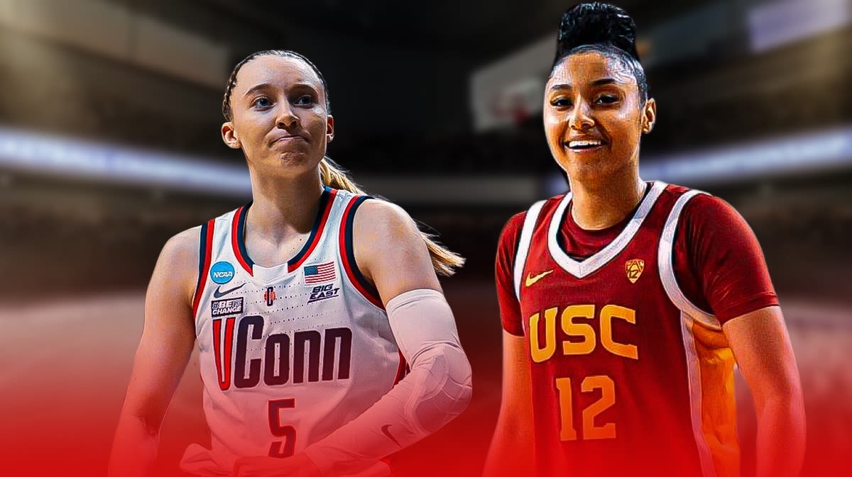 Paige Bueckers, UConn set for Elite Eight rematch against JuJu Watkins, USC next season