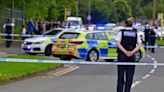 Mum urged children to 'get down on the floor' as neighbour was shot dead