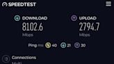 Starlink 星鏈實測新款行動社區閘道器，看不到陸地的下載速度可達8Gbps