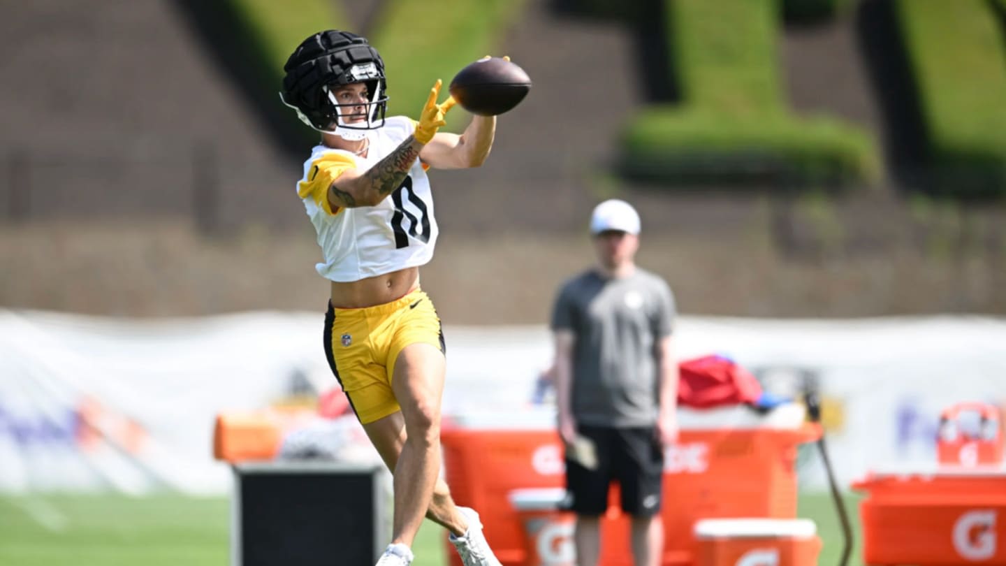 Steelers Rookie Roman Wilson Takes Step Toward Return