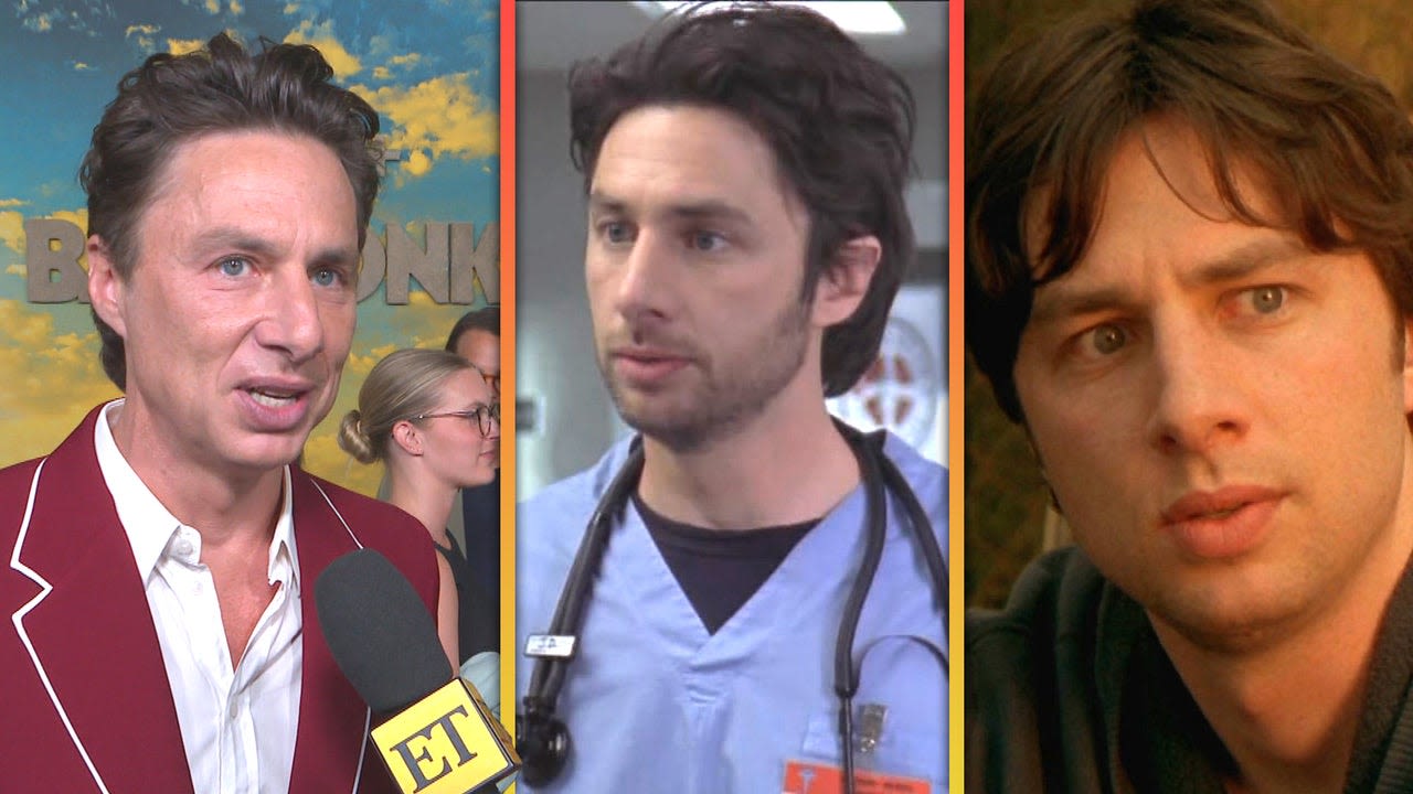 Zach Braff Reveals What's Holding Up the 'Scrubs' Reboot (Exclusive)