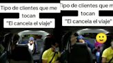 “Dice que por seguridad”: conductor de Uber expone a pasajero que le canceló viaje por llevar las luces encendidas