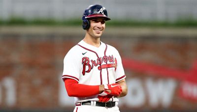 Atlanta Braves Matt Olson, wife Nicole expecting 1st child this year