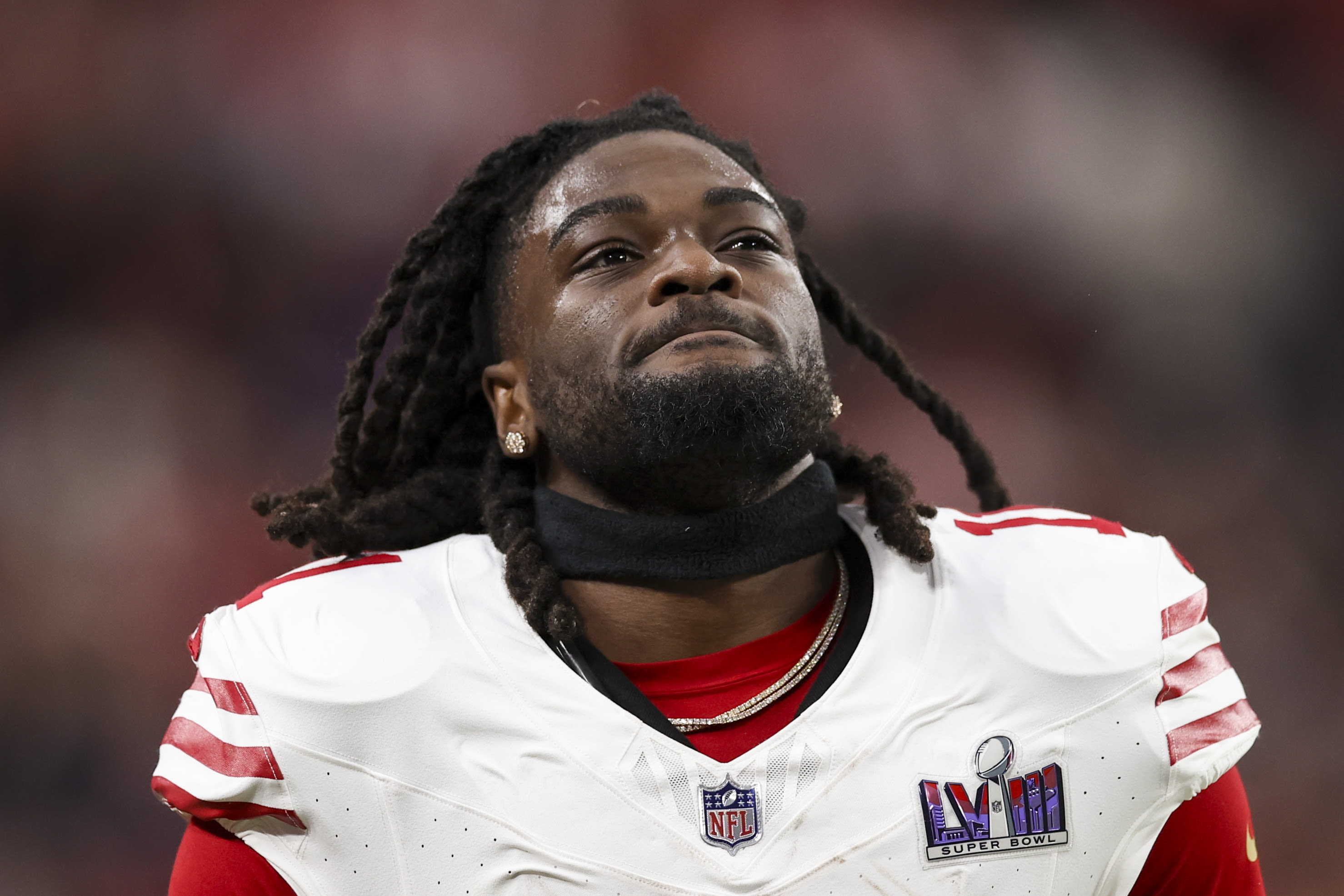 Brandon Aiyuk Calls Out 49ers Following Report of Declined Trade Offer