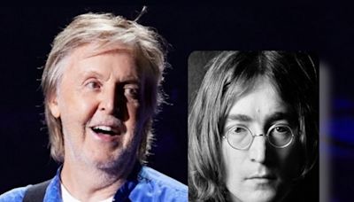 Paul McCartney reveló una verdad desconocida sobre los lentes de John Lennon