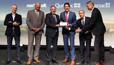 Canadian minister's confidence level is 10/10 on Northvolt battery plant moving forward