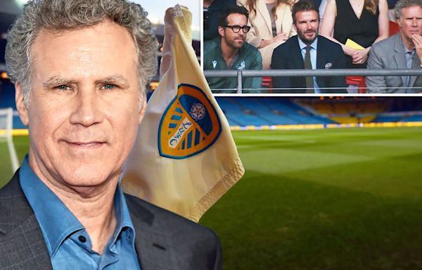 Will Ferrell bought Leeds Utd stake after chance encounter on Wrexham tour