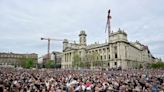 Tens of thousands march in Budapest against Orban