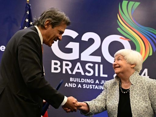 G20 seeks common ground on taxing super-rich