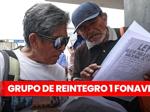 Casi 670 fonavistas habrían sido excluidos del grupo de Reintegro 1: mira si fuiste afectado y qué hacer