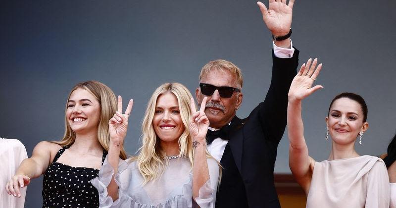 Kevin Costner jokes about blocking Cannes yachts to finance 'Horizon' films