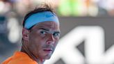 A 'ball boy took' Rafael Nadal's tennis racket in the middle of a match, causing chaos at the Australian Open