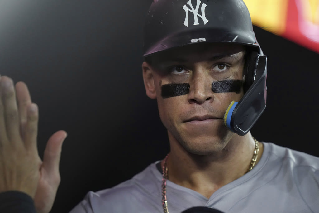 Yankees Notebook: Aaron Judge wants to see team run more, will DH ‘a lot’