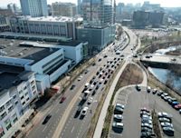 Stamford urban area ranked 20th most congested in USA with drivers losing 41 hours in 2023