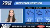 219 News Now: Check out the weekend forecast with Zoe Mintz 05/10/24