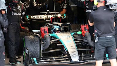 Fears over George Russell engine penalty as Mercedes reveal reasons behind W15 DNF