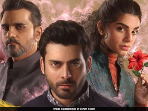 Barzakh New Poster: Fawad Khan And Sanam Saeed's Intriguing Love Story