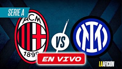 Milan vs Inter EN VIVO. Partido HOY Transmisión Online Serie A 2024