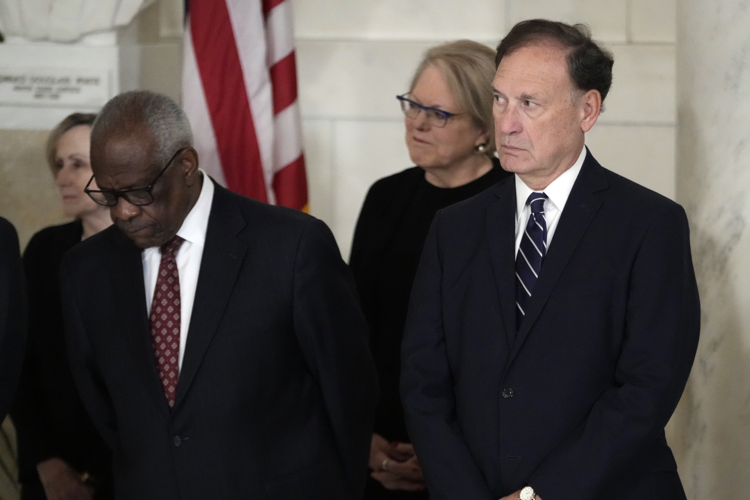 Justices Alito and Thomas' ruling raises questions of favoritism: Attorney